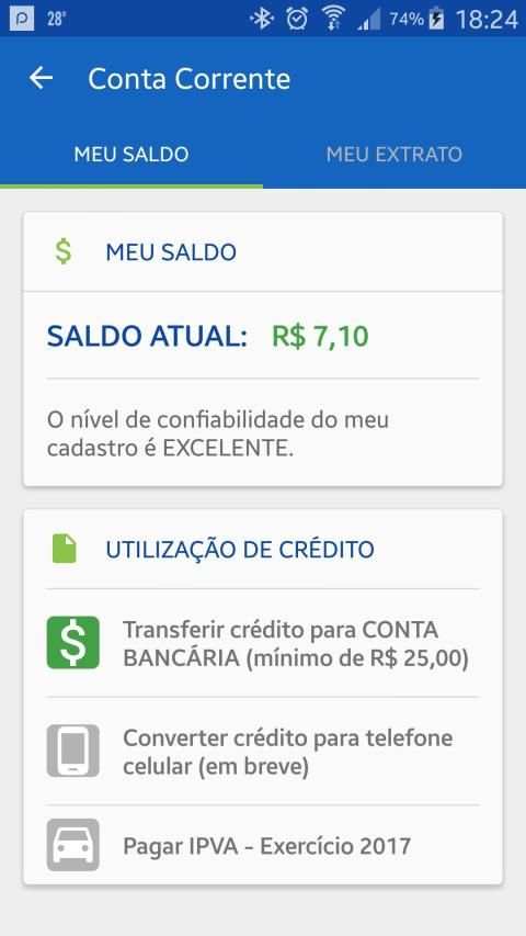 Nota Paraná screenshot 5