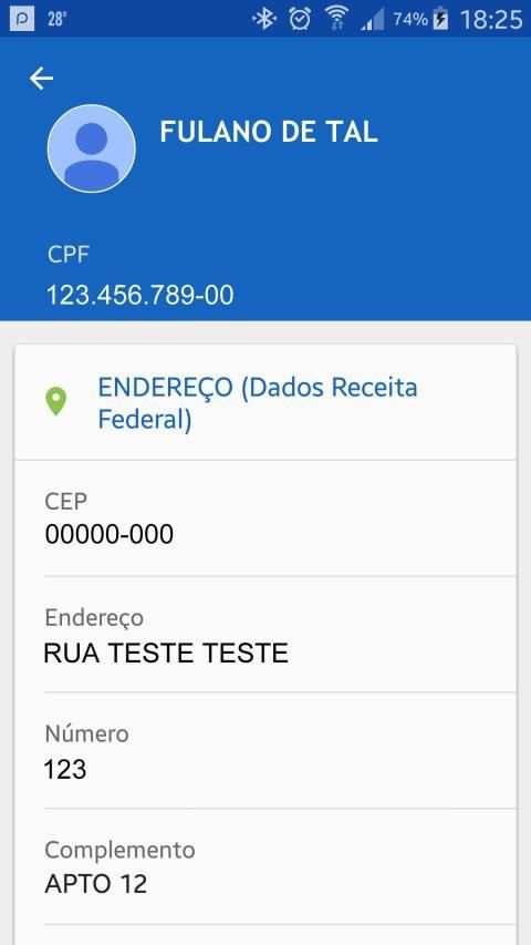 Nota Paraná screenshot 4