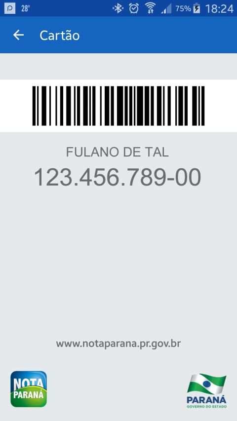 Nota Paraná screenshot 7