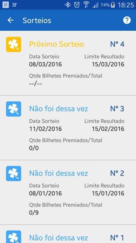 Nota Paraná screenshot 2