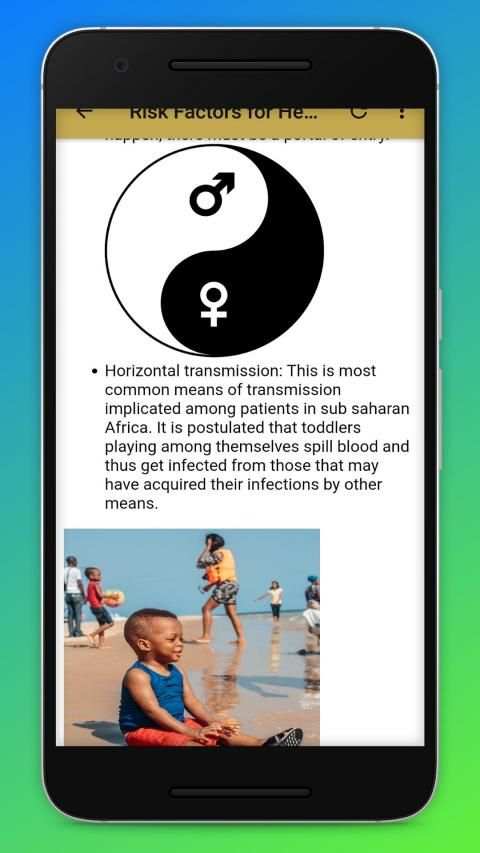 Hepatitis B Interactive स्क्रीनशॉट 8