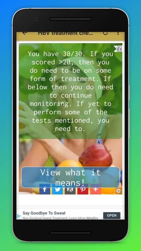 Hepatitis B Interactive स्क्रीनशॉट 5