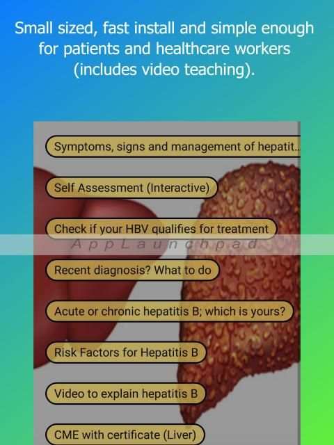 Hepatitis B Interactive स्क्रीनशॉट 9