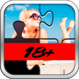 Пазлы для взрослых: Бикини 18+ आइकन