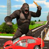 Angry Gorilla Robot City Rampage 2019