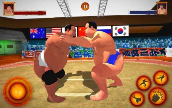 Sumo Wrestling Fighting Game 2019 screenshot 9