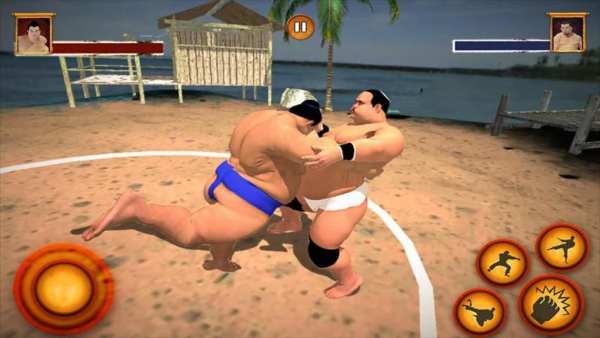 Sumo Wrestling Fighting Game 2019 screenshot 22