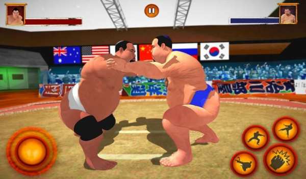 Sumo Wrestling Fighting Game 2019 screenshot 1