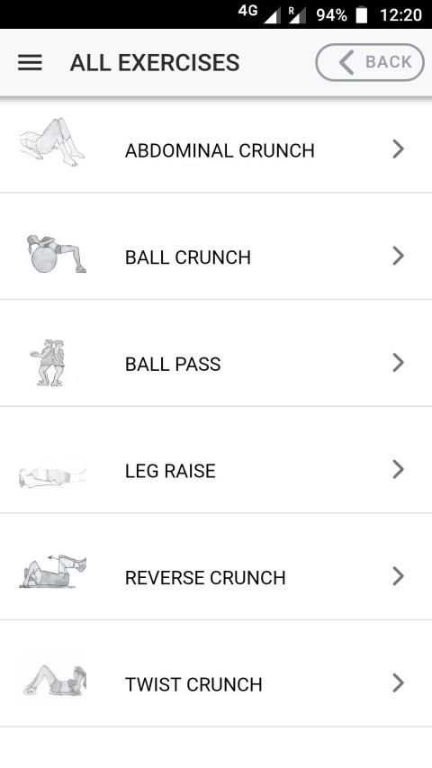 Weight Training - Personal Trainer screenshot 13
