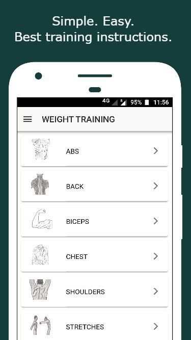 Weight Training - Personal Trainer screenshot 34