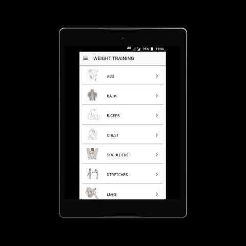 Weight Training - Personal Trainer screenshot 7