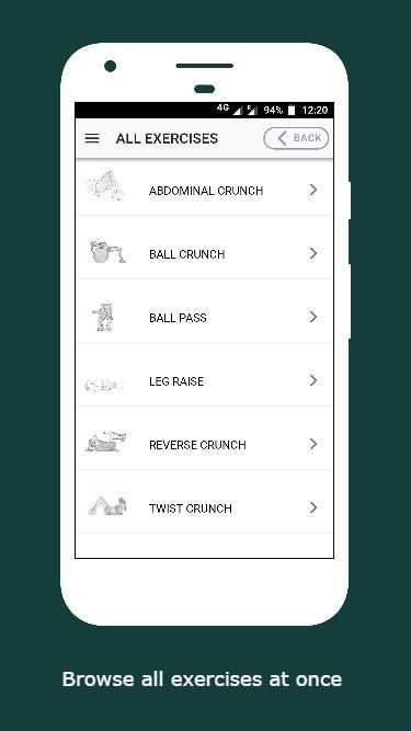 Weight Training - Personal Trainer screenshot 24