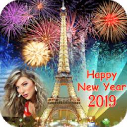 Happy New Year Photo Frame 2019