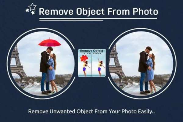 Remove Object from Photo - Auto Touch Eraser screenshot 2