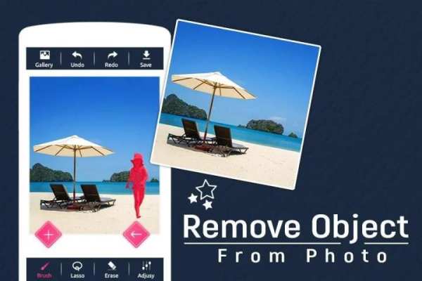 Remove Object from Photo - Auto Touch Eraser screenshot 4