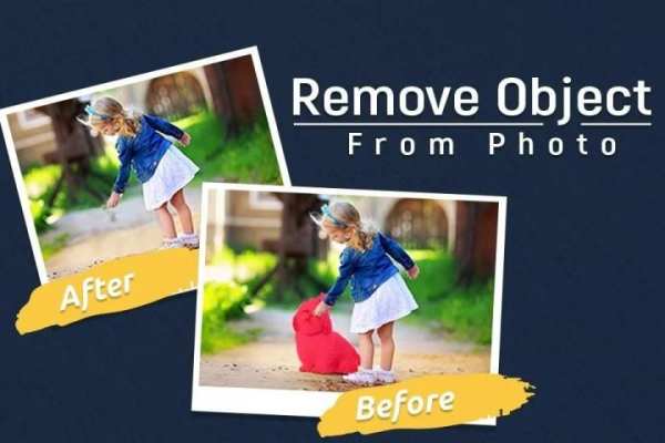 Remove Object from Photo - Auto Touch Eraser screenshot 1