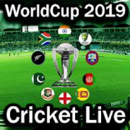 Cricket Live WorldCup 2019 Match Streaming, Scores icon
