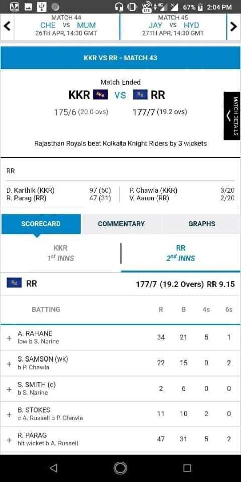 Cricket Live WorldCup 2019 Match Streaming, Scores screenshot 1