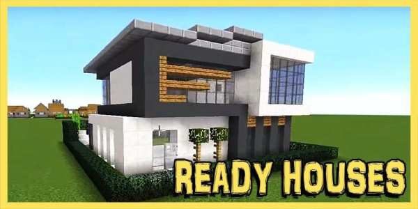 House Building Mod for Craft PE screenshot 4