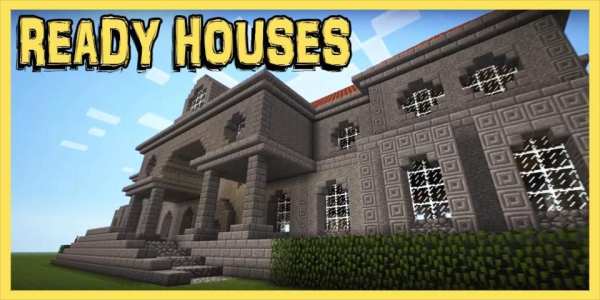 House Building Mod for Craft PE screenshot 5