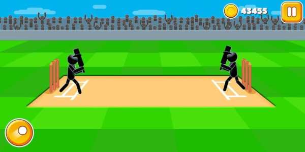 Stick Cricket - Stickman Cricket Super Strike screenshot 1
