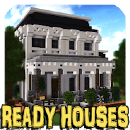 House Building Mod for Craft PE आइकन