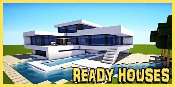 House Building Mod for Craft PE screenshot 2
