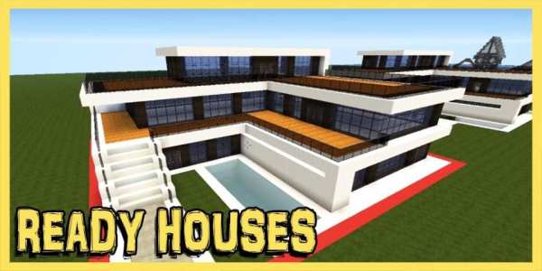 House Building Mod for Craft PE screenshot 3