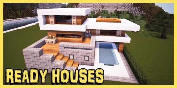 House Building Mod for Craft PE screenshot 1