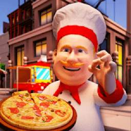 Virtual Chef Cooking Tycoon Pizza Cooking Games 3D