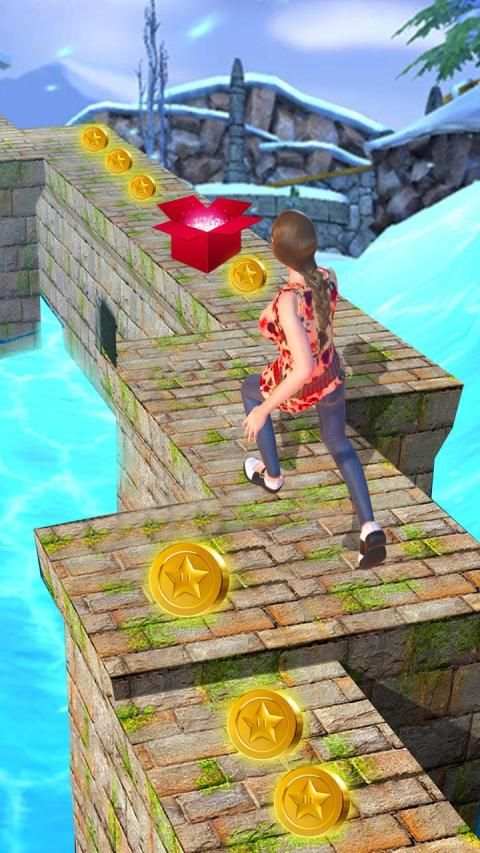 Temple Princess Oz Endless Run स्क्रीनशॉट 3