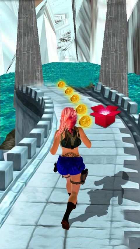 Temple Princess Oz Endless Run स्क्रीनशॉट 2