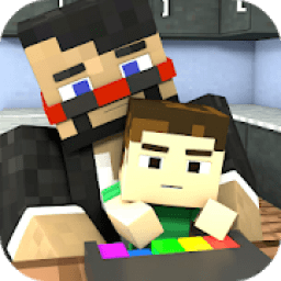 ikon Find Daddy Craft-Neighbour and Kids