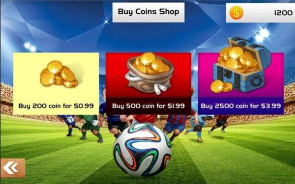 Football King Finger स्क्रीनशॉट 1