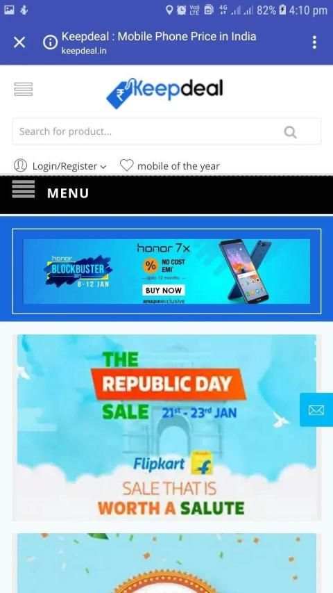 One Shopping : Online Shopping 1MB screenshot 2