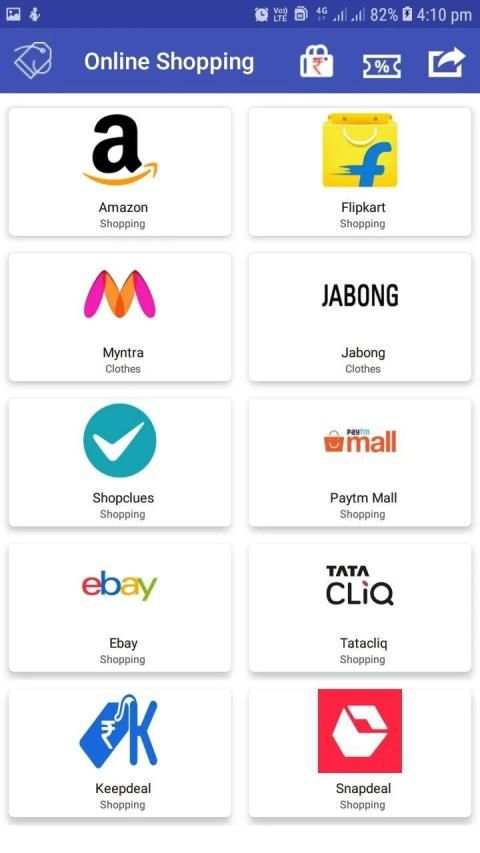 One Shopping : Online Shopping 1MB screenshot 3