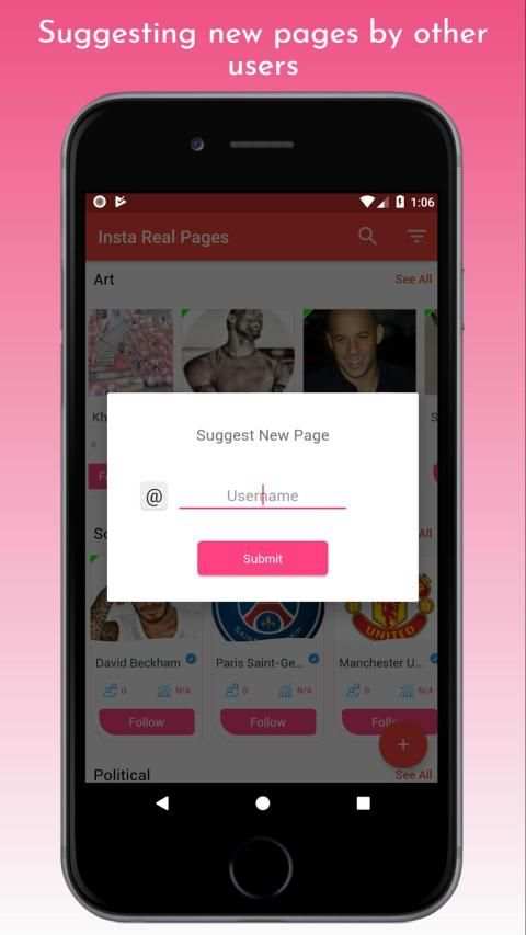 Instagram Real Page ☑️ स्क्रीनशॉट 3