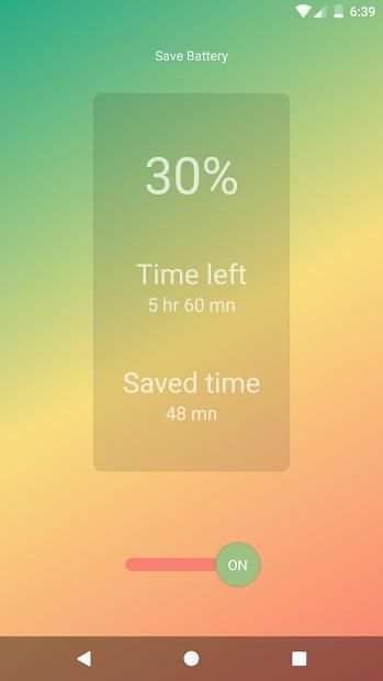 Intelligent Battery Saver screenshot 1
