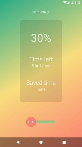 Intelligent Battery Saver screenshot 2
