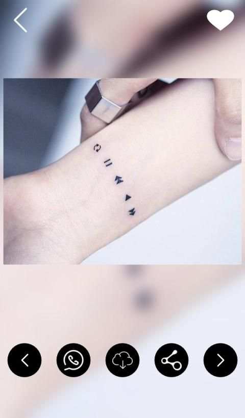 Love tattoo screenshot 2