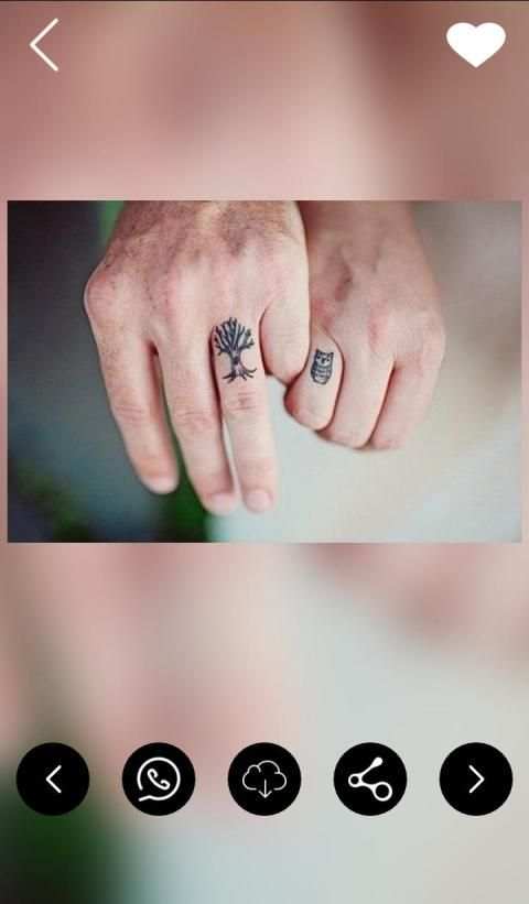 Love tattoo screenshot 1