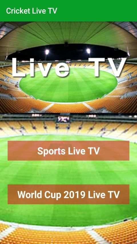 World Cup Live Cricket TV screenshot 3