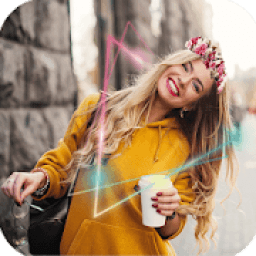 ikon Neon Light Crown - Photo Montage