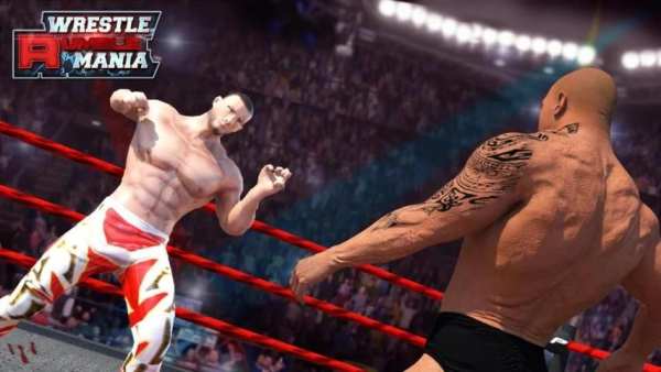 Wrestle Rumble Mania : Free Wrestling Games screenshot 2