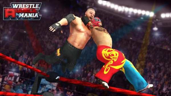 Wrestle Rumble Mania : Free Wrestling Games screenshot 3