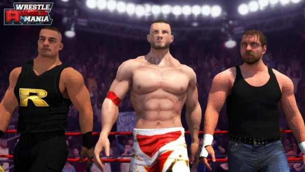 Wrestle Rumble Mania : Free Wrestling Games screenshot 5