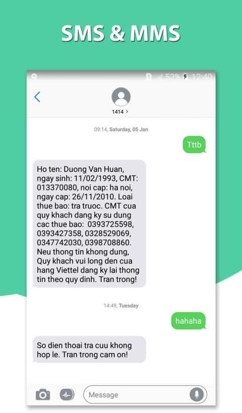 Message Style OS12 screenshot 8