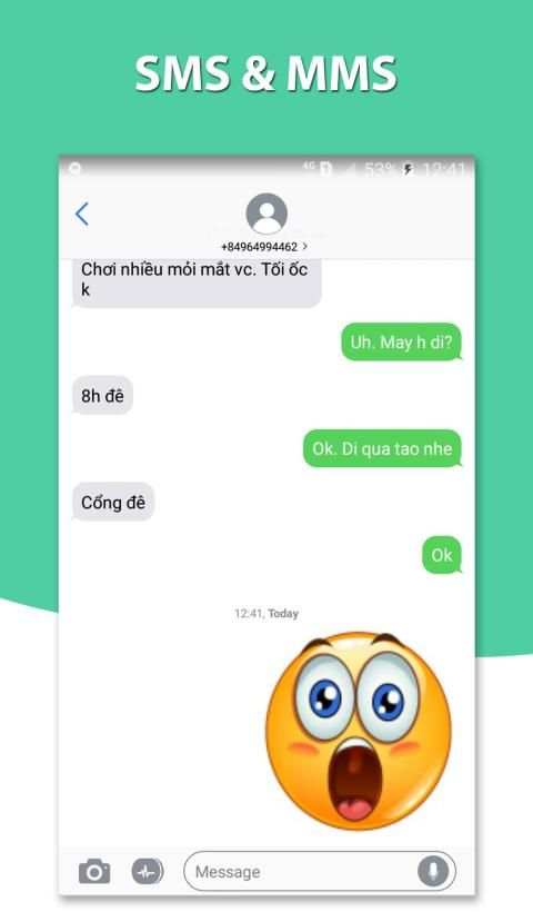 Message Style OS12 screenshot 1