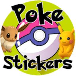 Pokemon Go Pikachu - Stickers Pokedex for Whatsapp