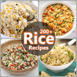 201+ All Rice Recipes आइकन